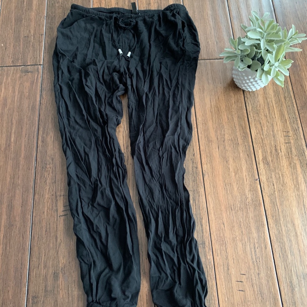H&M black pants